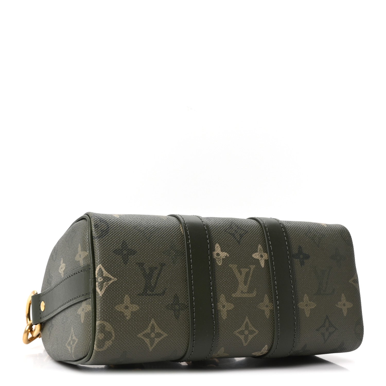 Louis Vuitton Monogram Surplus Keepall Bandouliere 25 Khaki 4 of 9