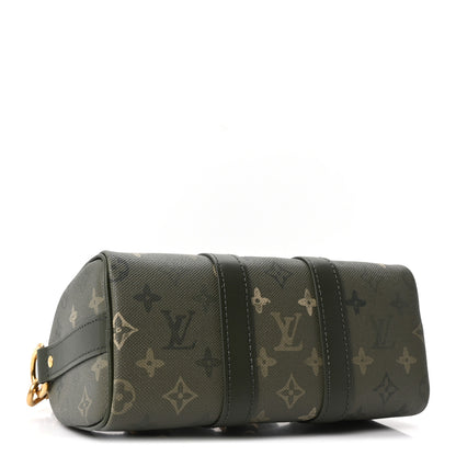 Louis Vuitton Monogram Surplus Keepall Bandouliere 25 Khaki 4 of 9
