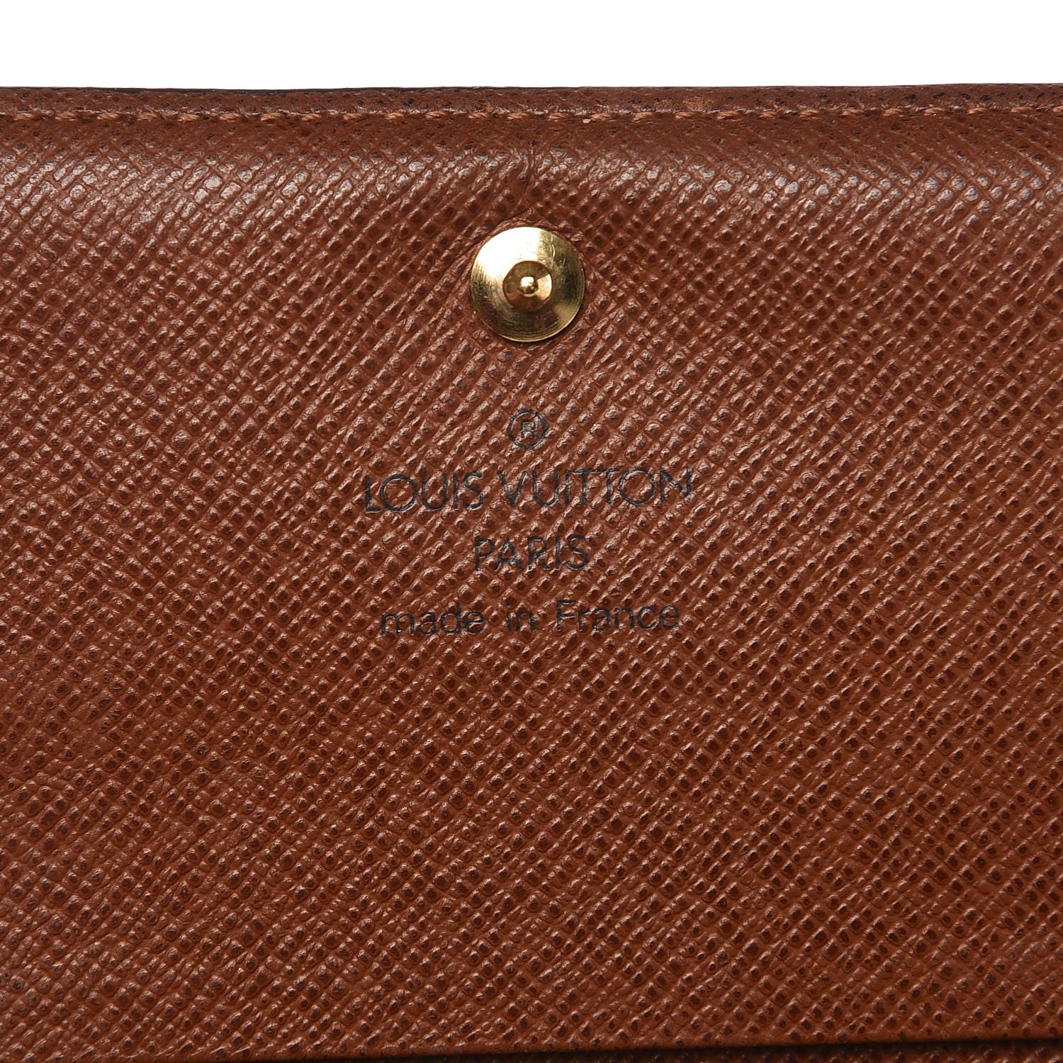 Louis Vuitton Monogram Porte Monnaie Billets Tresor Wallet 7 of 9