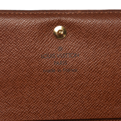 Louis Vuitton Monogram Porte Monnaie Billets Tresor Wallet 7 of 9