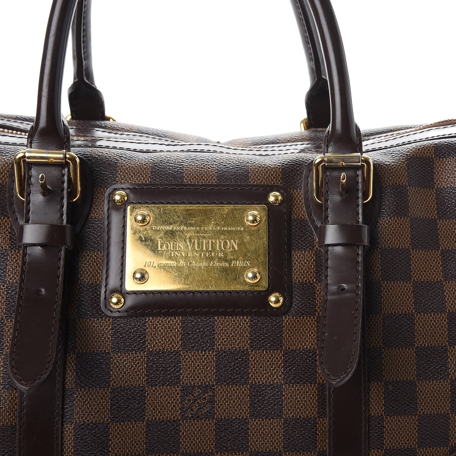 Louis Vuitton Damier Ebene Berkeley 8 of 12