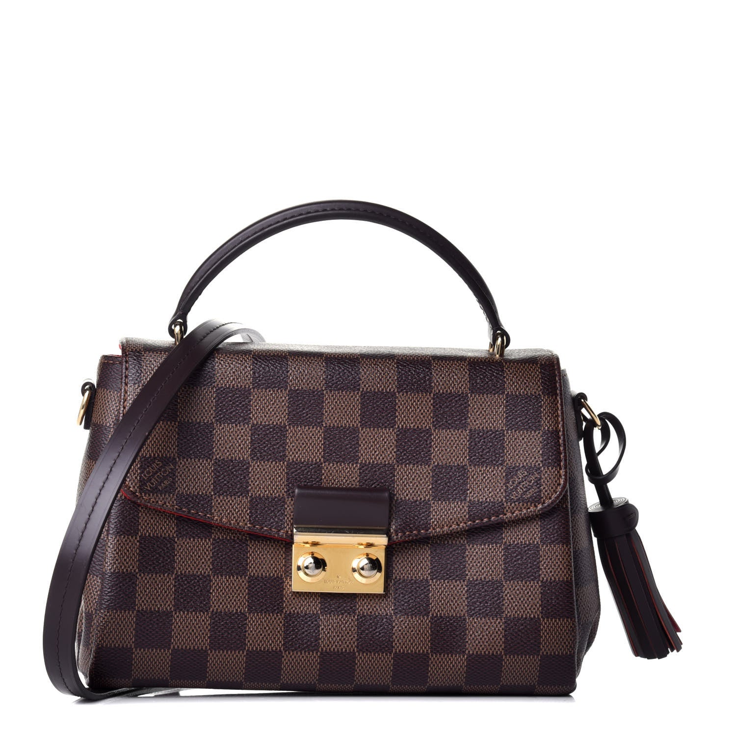 Louis Vuitton Damier Ebene Croisette 1 of 10