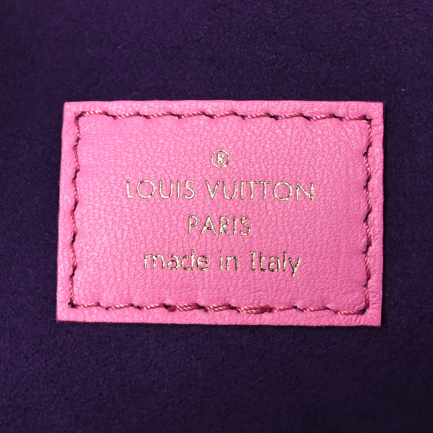 Louis Vuitton Lambskin Embossed Monogram Vuittamins Coussin PM Rose Violet 8 of 11