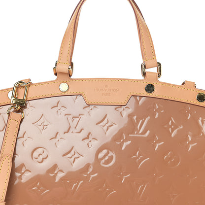 Louis Vuitton Vernis Brea MM Rose Velours 6 of 8