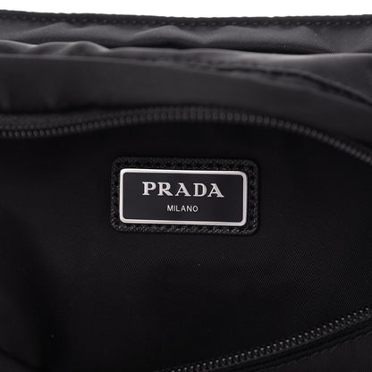 Prada Tessuto Nylon Montagna Belt Bag Black 8 of 10