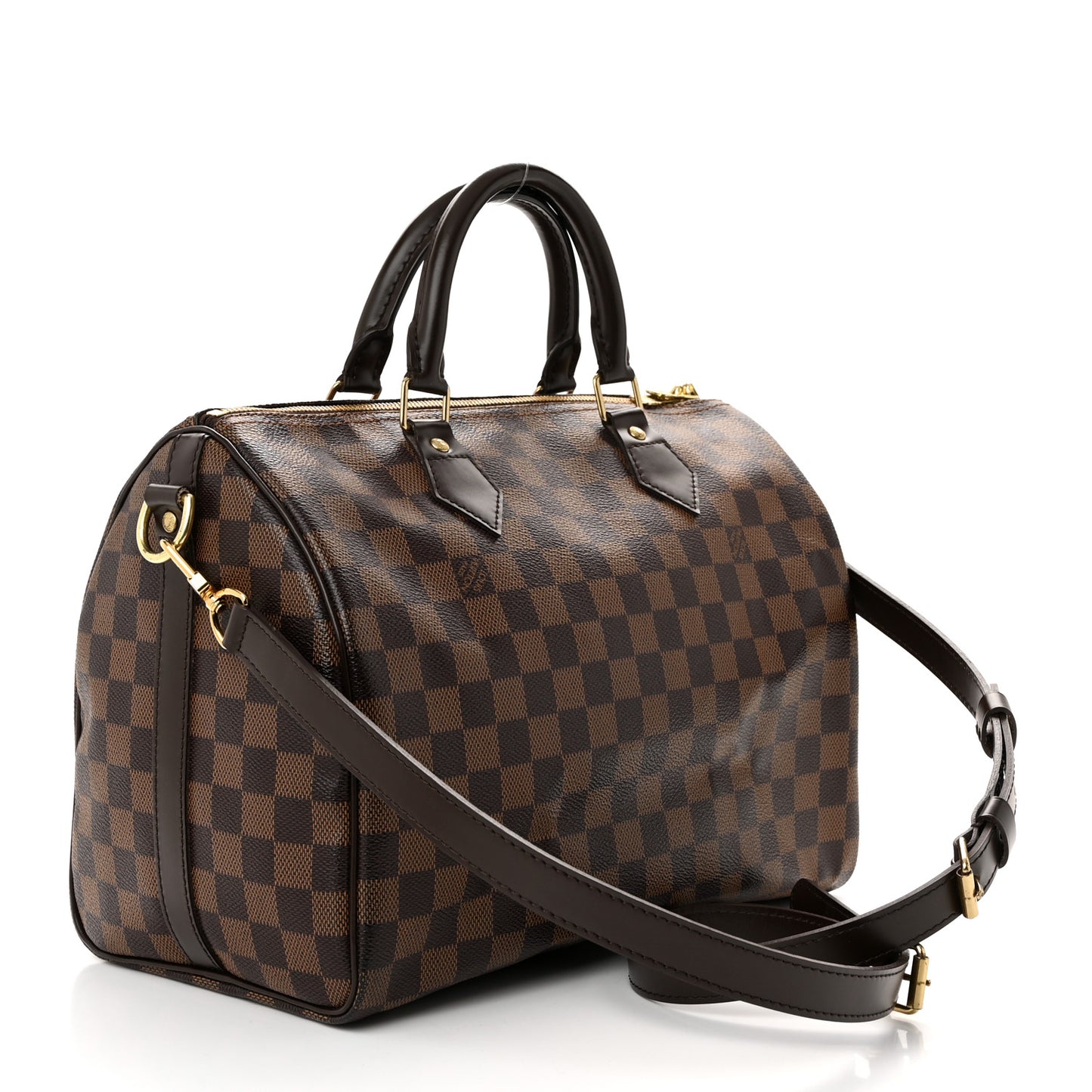 Damier Ebene Speedy Bandouliere 30