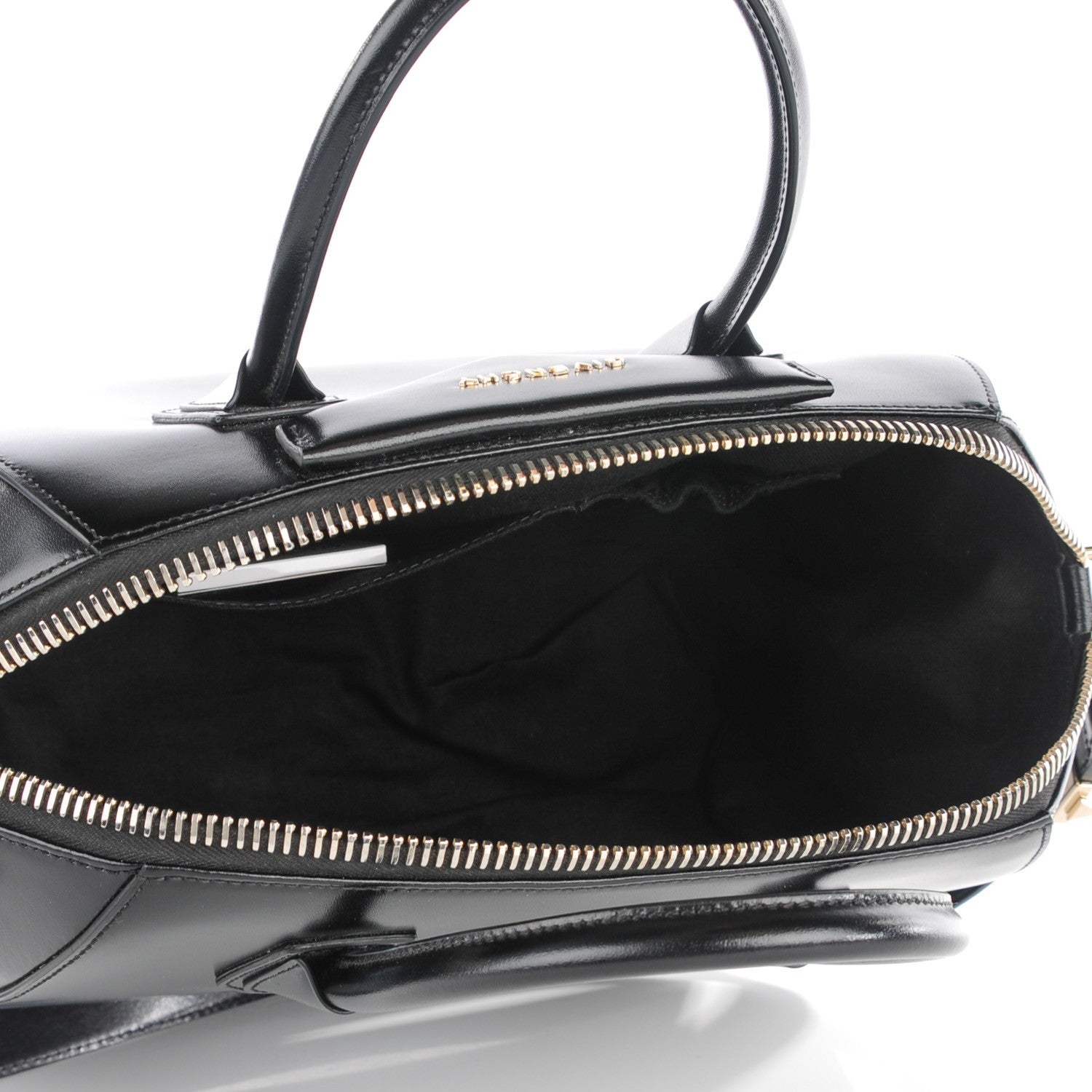 Givenchy Buffed Calfskin Medium Antigona Black 5 of 8