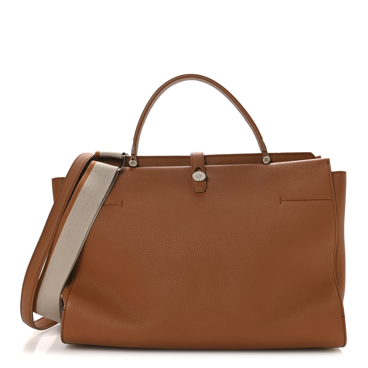 Grained Calfskin Cluisee Large Shoulder Bag