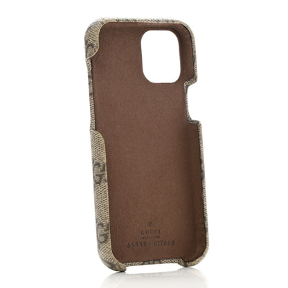 Gucci GG Supreme Monogram Ophidia iPhone 12 Mini Case 3 of 6