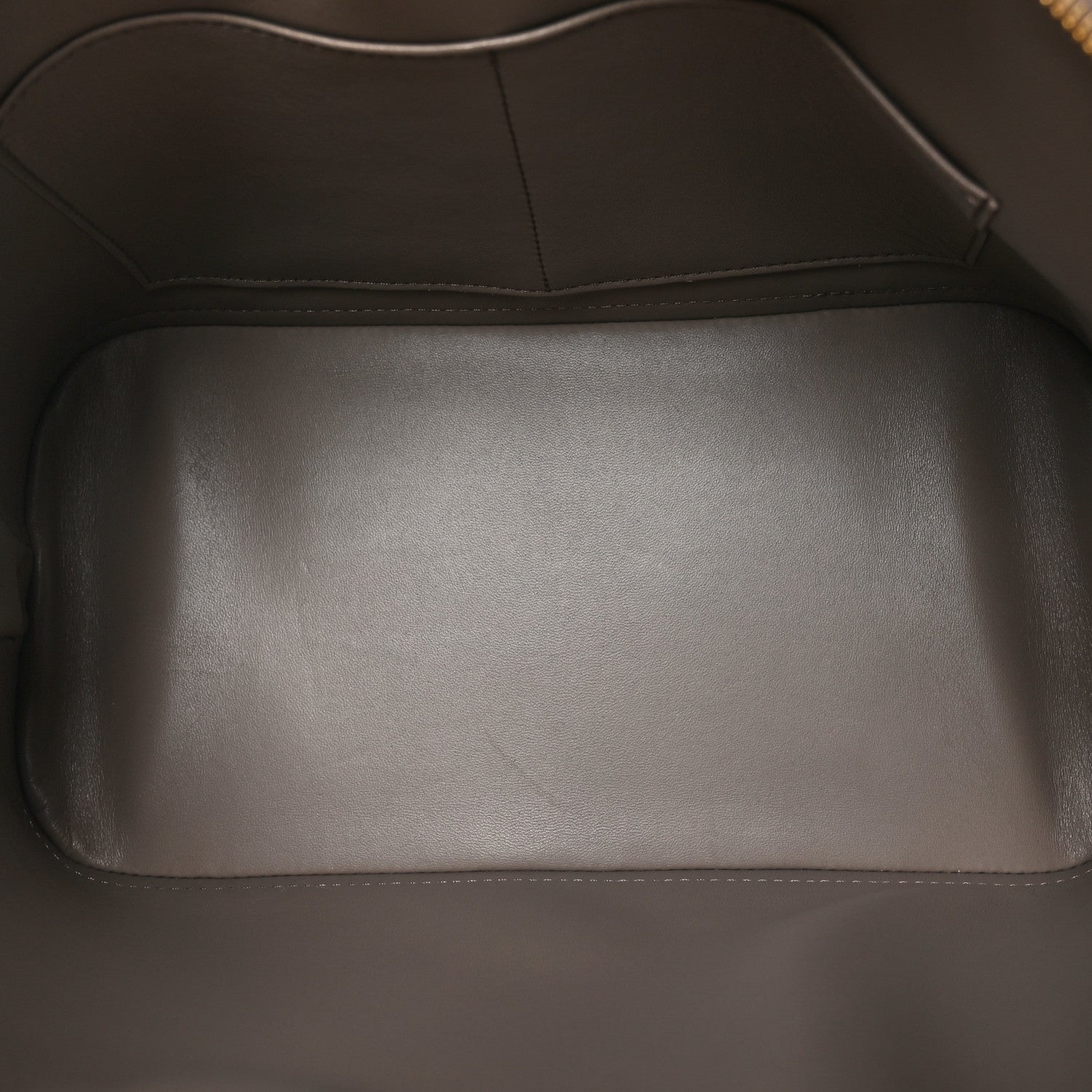 Louis Vuitton Ostrich Alma PM Gris 5 of 10