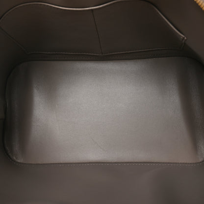 Louis Vuitton Ostrich Alma PM Gris 5 of 10
