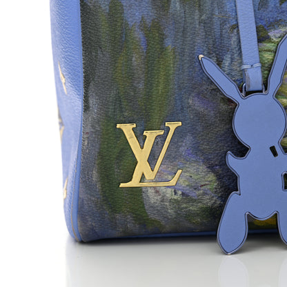Louis Vuitton Masters Monet Speedy 30 16 of 18