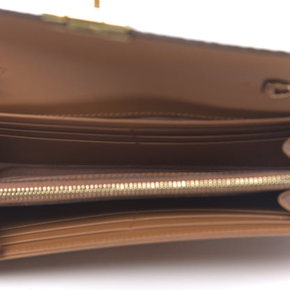 MCM Visetos Large Patricia Wallet On Chain Cognac 5 of 10