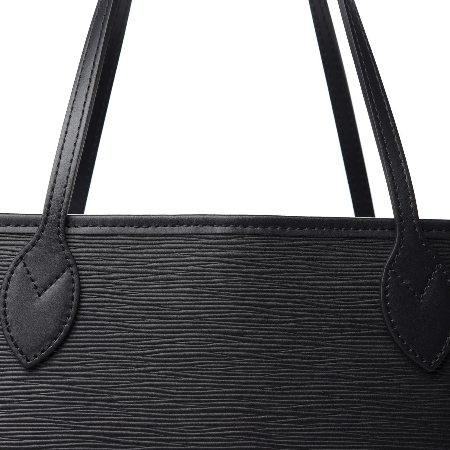 Louis Vuitton Epi Neverfull MM Black 10 of 10