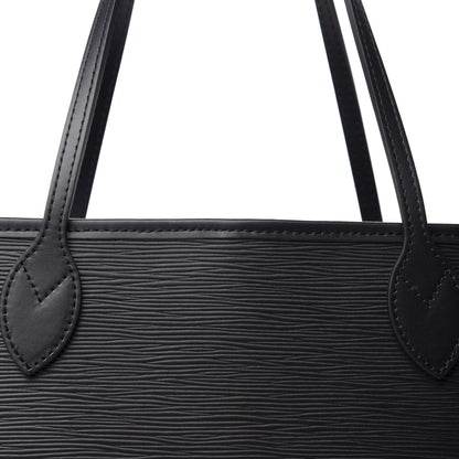 Louis Vuitton Epi Neverfull MM Black 10 of 10