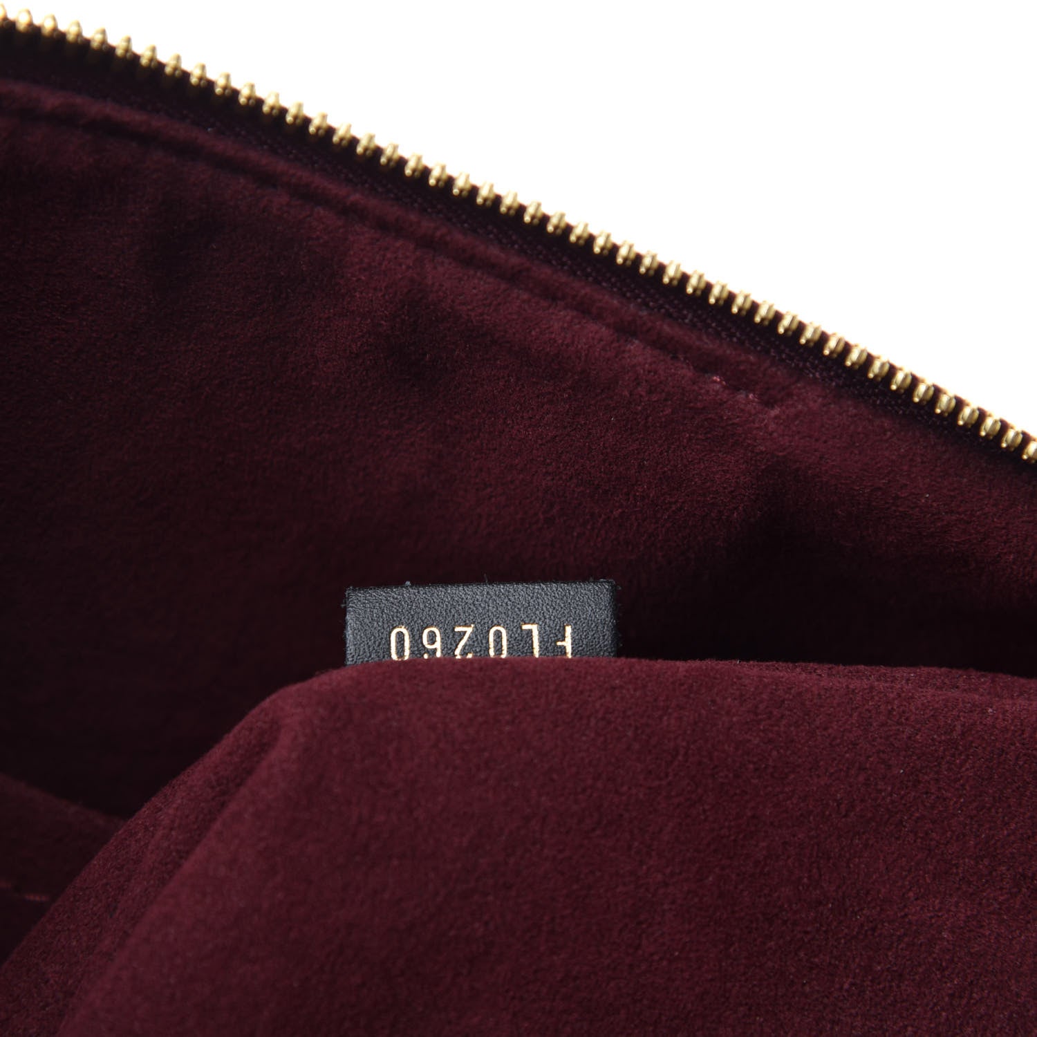 Louis Vuitton Monogram V Tote MM Bordeaux 9 of 11