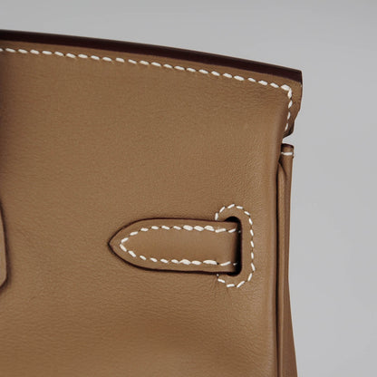 Hermes Swift Birkin 25 Etoupe 22 of 26