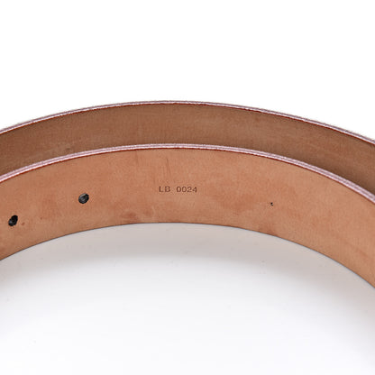 Louis Vuitton Monogram Multicolor LV Cut Reversible Belt 90 36 Black 5 of 8