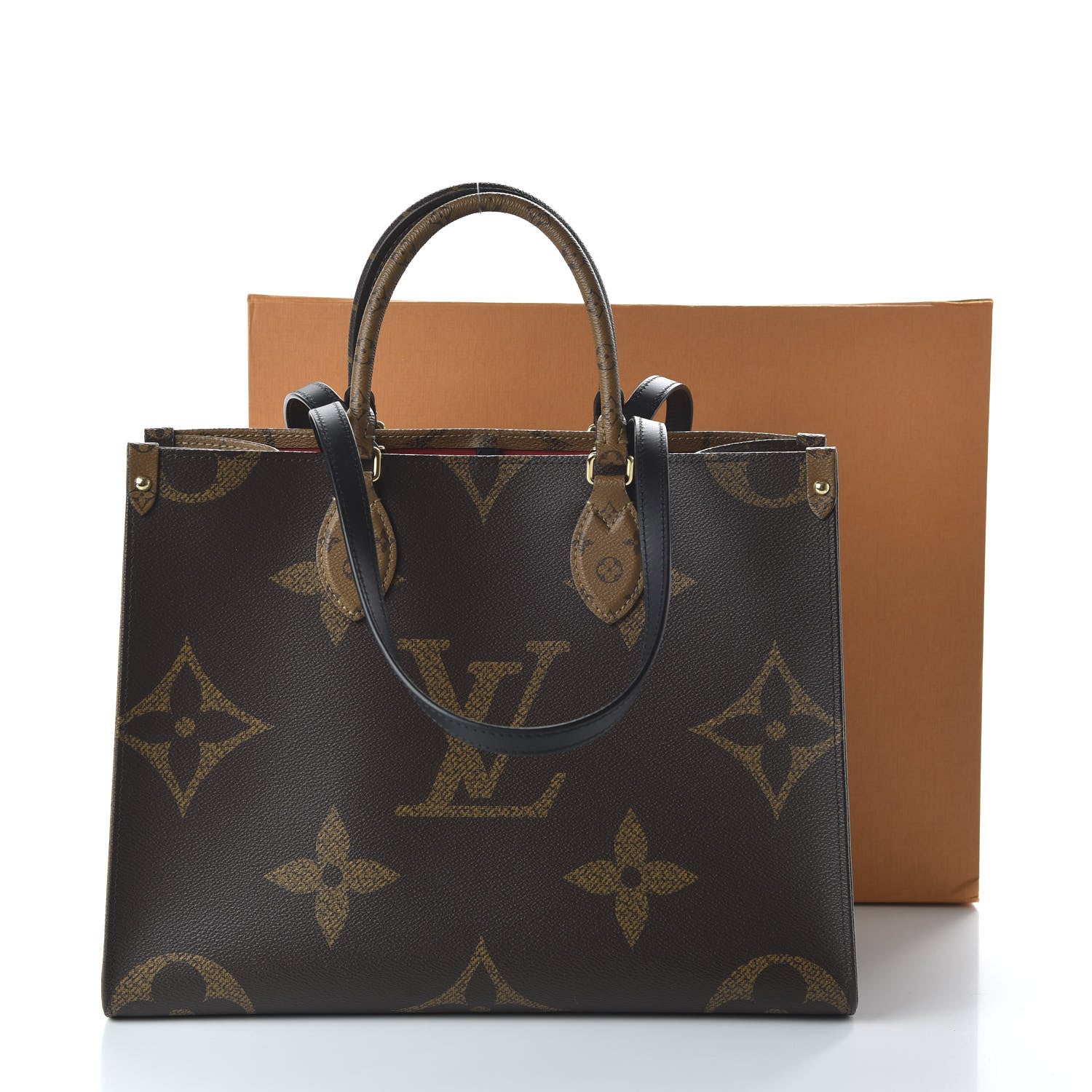Louis Vuitton Reverse Monogram Giant Onthego MM 11 of 11