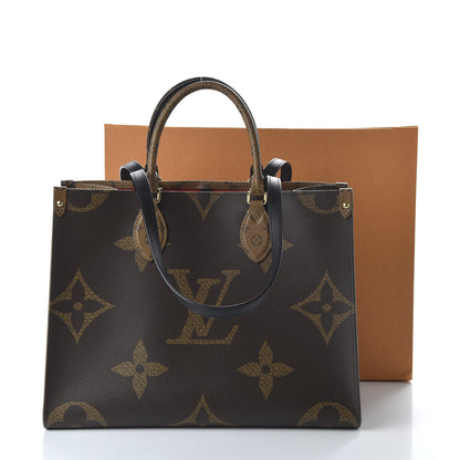 Louis Vuitton Reverse Monogram Giant Onthego MM 11 of 11