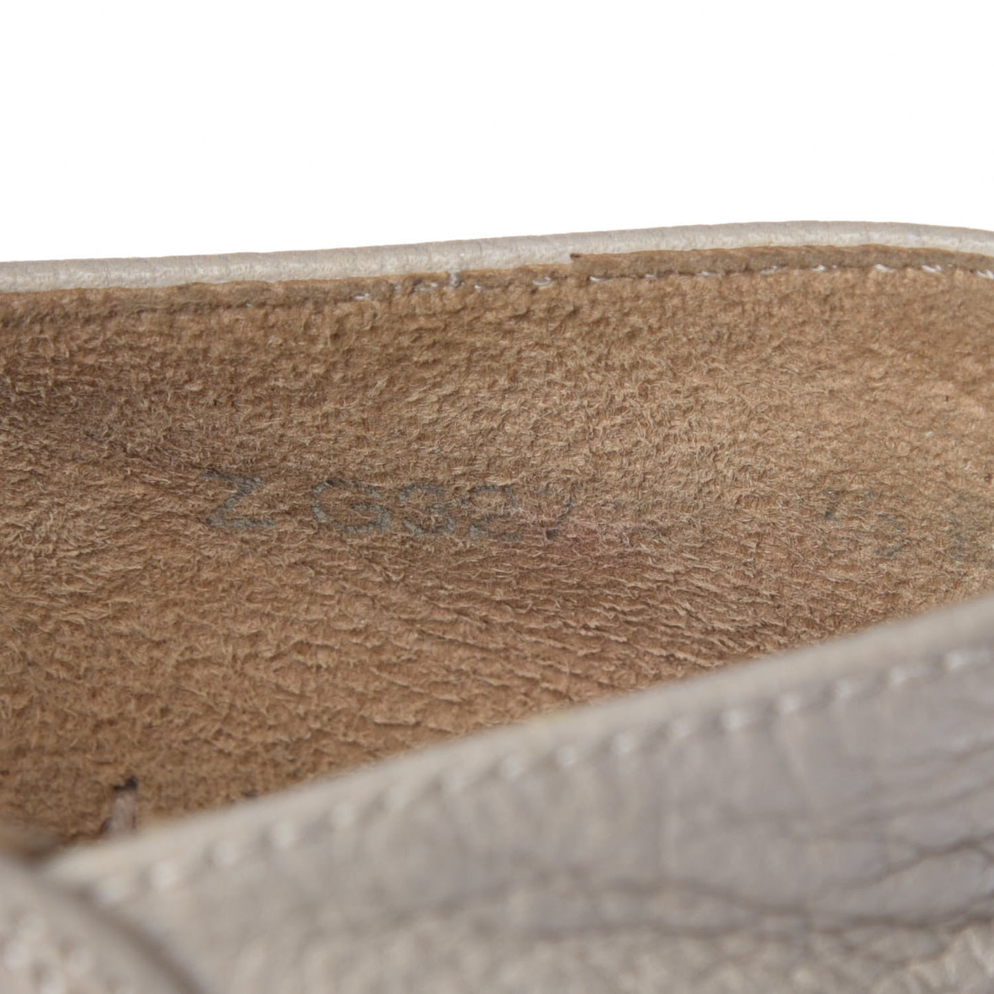 Grained Calfskin CC Espadrilles 35 Beige Black