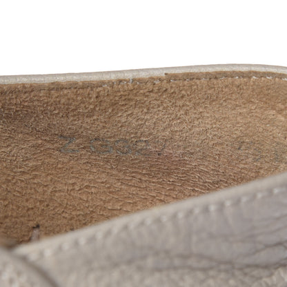 Chanel Grained Calfskin CC Espadrilles 35 Beige Black 9 of 9
