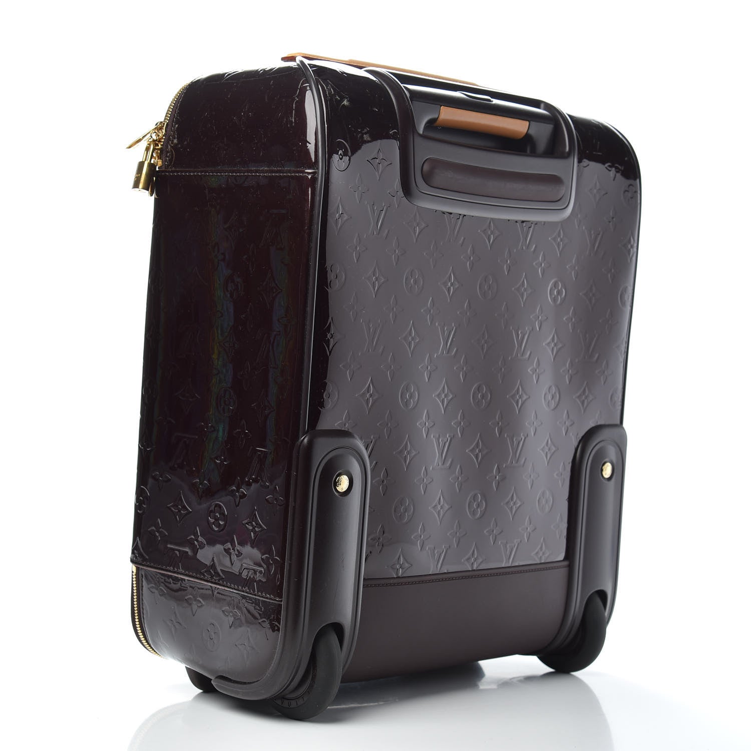 Louis Vuitton Vernis Pegase 45 Rolling Luggage Amarante 2 of 11