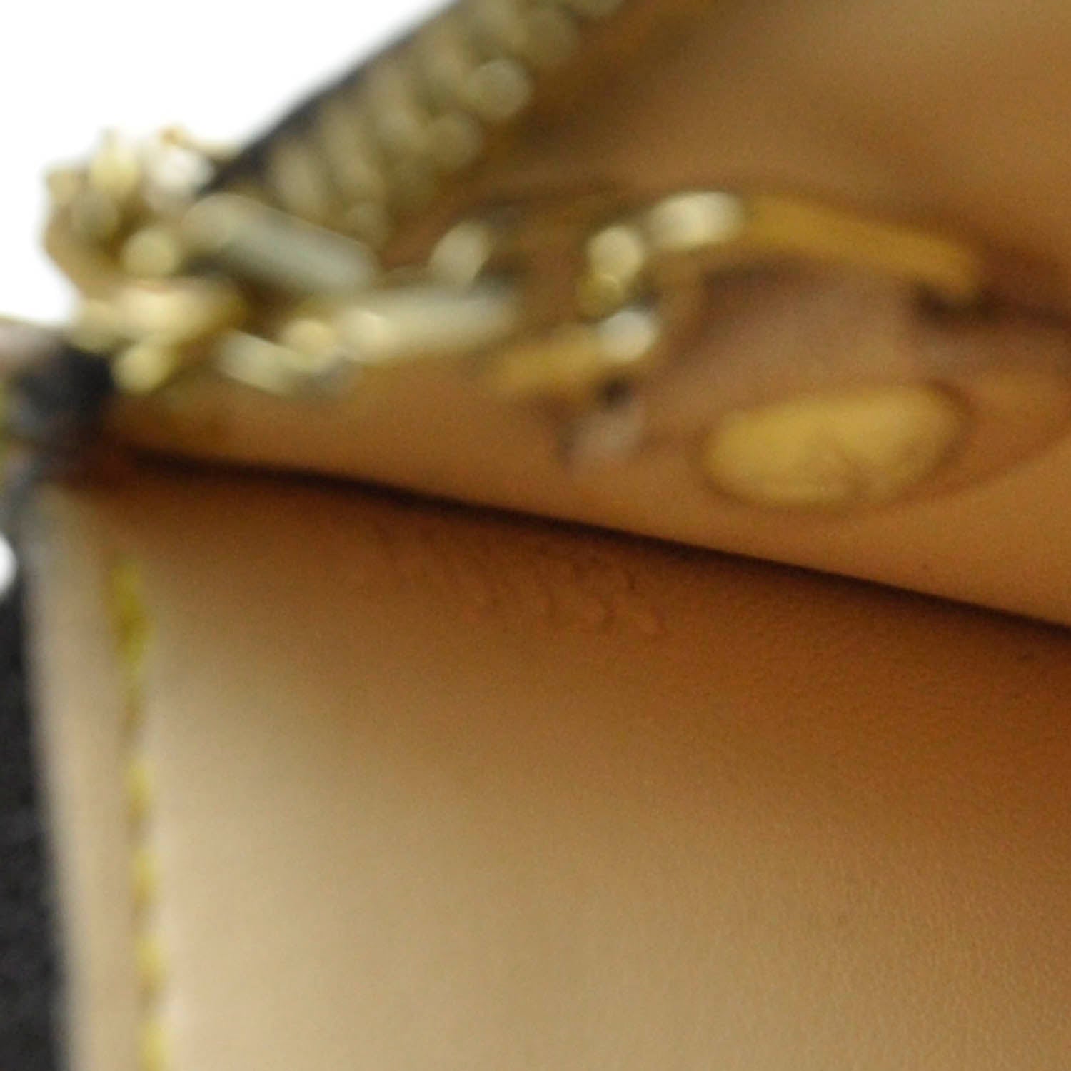 Louis Vuitton Monogram Cherry Blossom Key Pouch Brown 6 of 6
