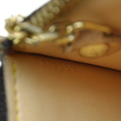 Louis Vuitton Monogram Cherry Blossom Key Pouch Brown 6 of 6
