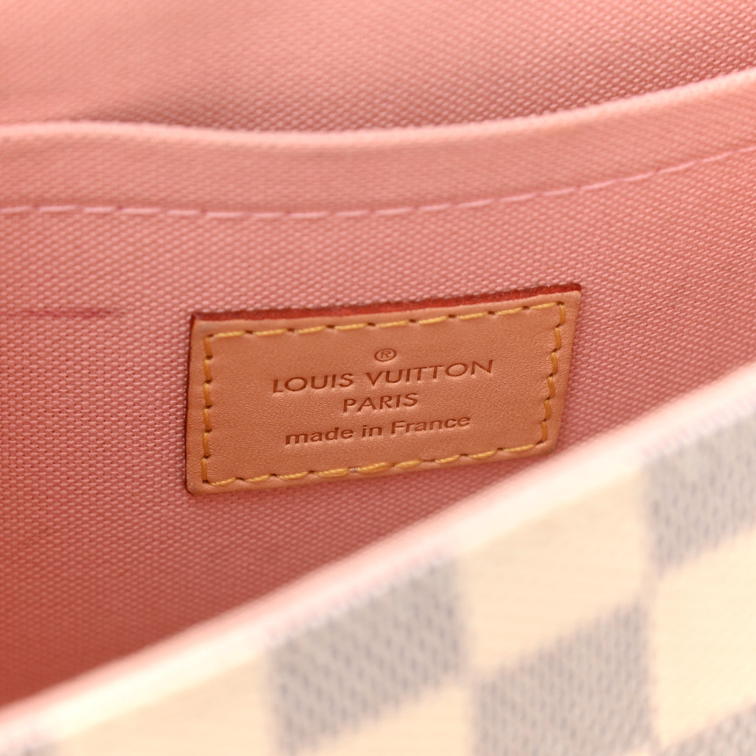 Louis Vuitton Damier Azur Croisette 6 of 12