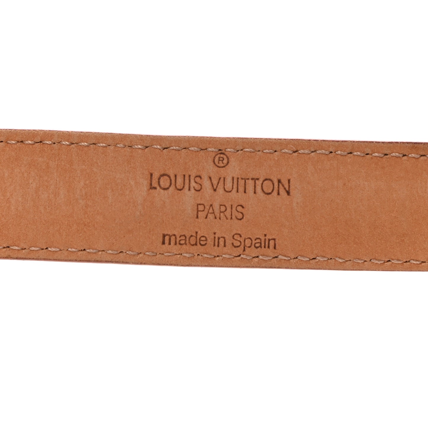 Monogram Multicolor Belt 90 36 White