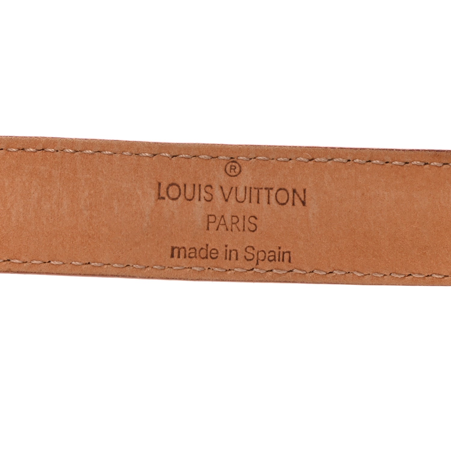 Louis Vuitton Monogram Multicolor Belt 90 36 White 3 of 7