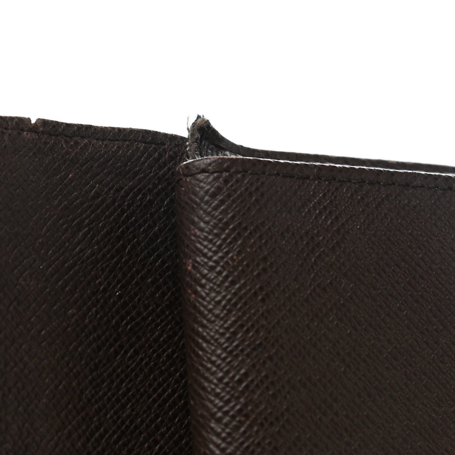 Louis Vuitton Damier Ebene Porte Tresor International Wallet 9 of 15