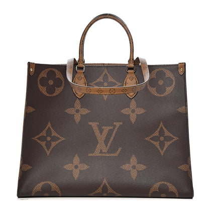 Louis Vuitton Reverse Monogram Giant Onthego GM 1 of 12