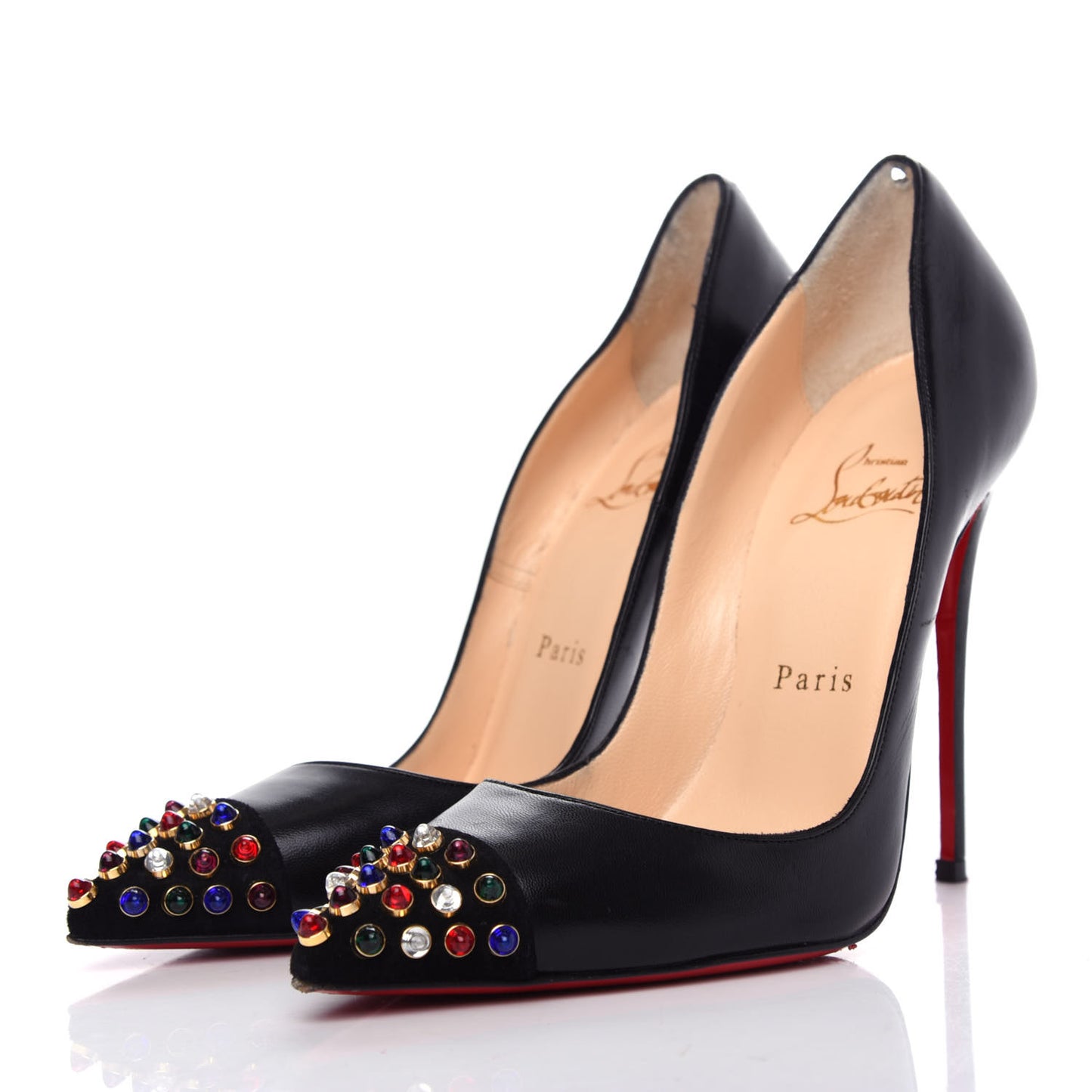 Kid Crystal Geo 120 Pumps 36.5 Black