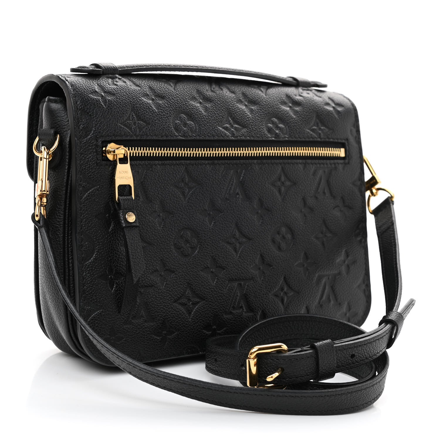 Louis Vuitton Empreinte Pochette Metis Black 3 of 12