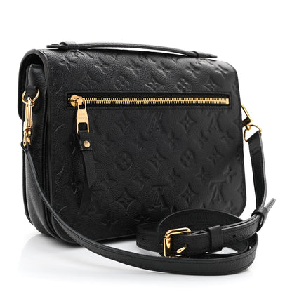 Louis Vuitton Empreinte Pochette Metis Black 3 of 12