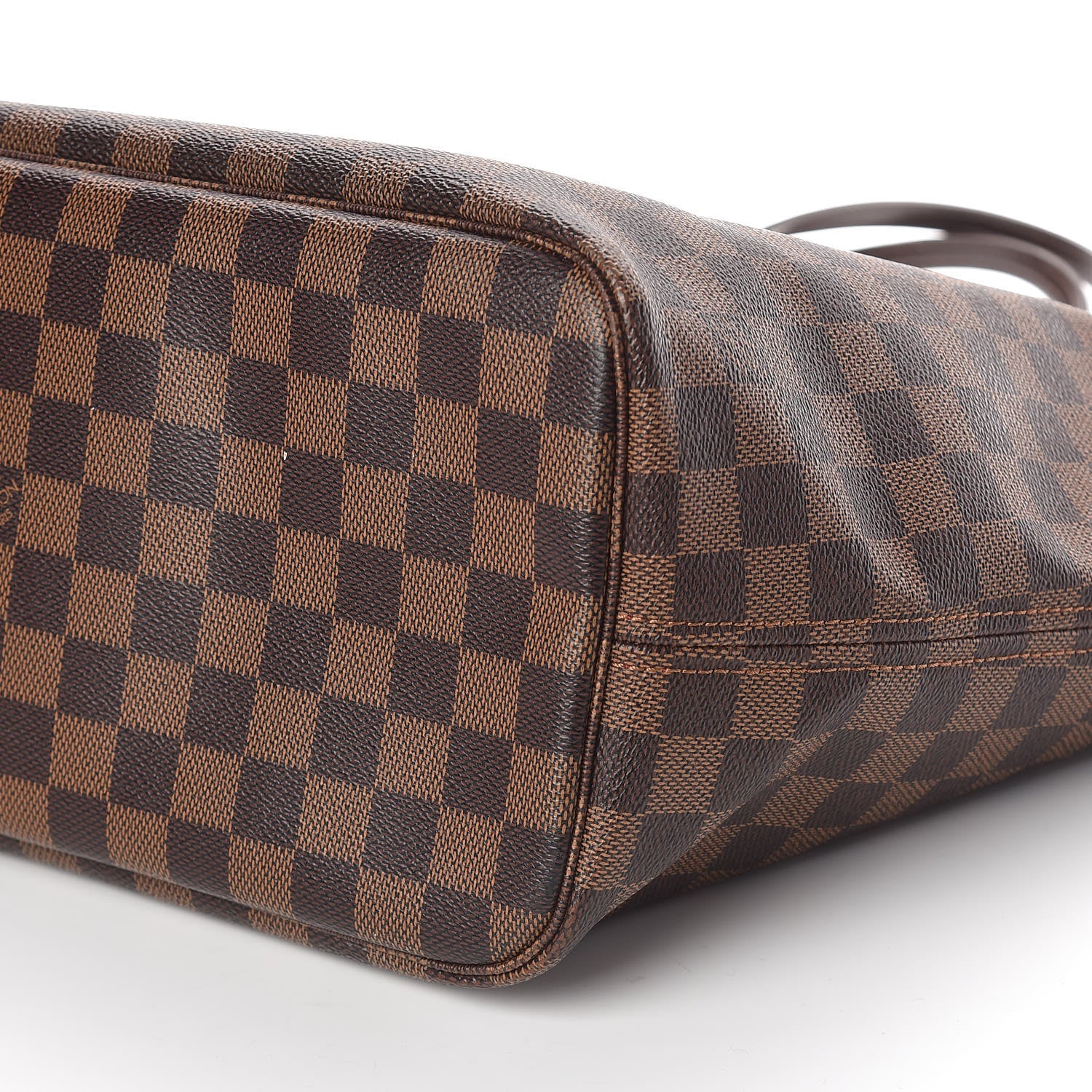 Louis Vuitton Damier Ebene Neverfull MM 7 of 10