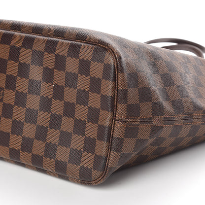 Louis Vuitton Damier Ebene Neverfull MM 7 of 10