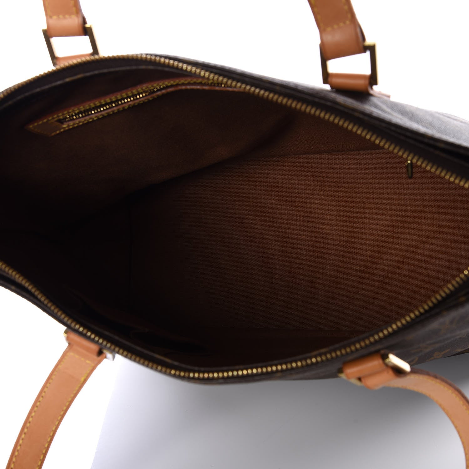 Louis Vuitton Monogram Cabas Mezzo 4 of 12