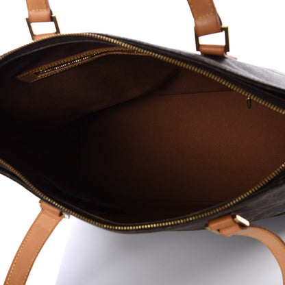 Louis Vuitton Monogram Cabas Mezzo 4 of 12
