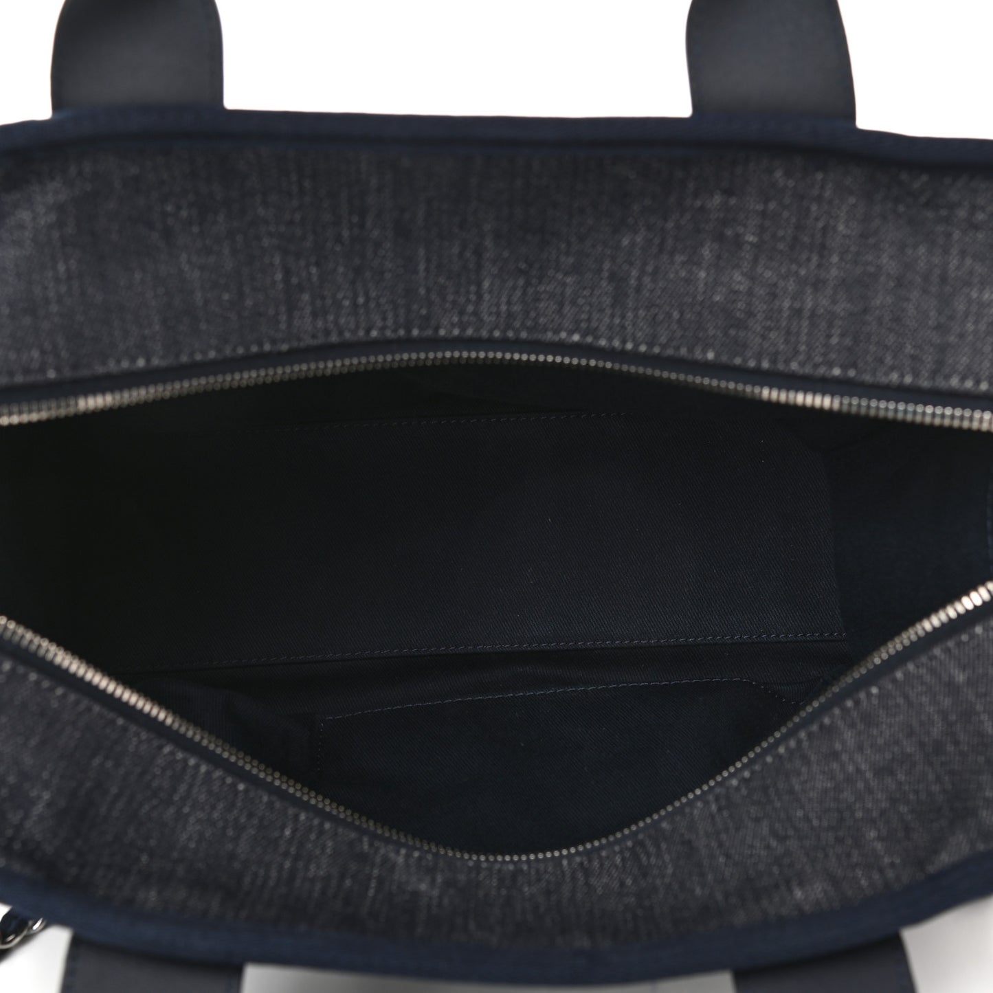 Denim Deauville Bowling Bag Dark Blue
