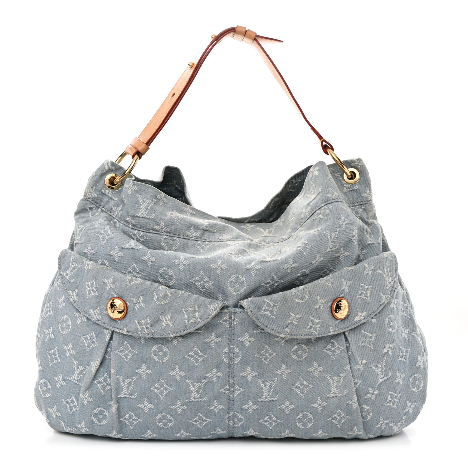 Louis Vuitton Denim Daily GM Blue Clair 1 of 10