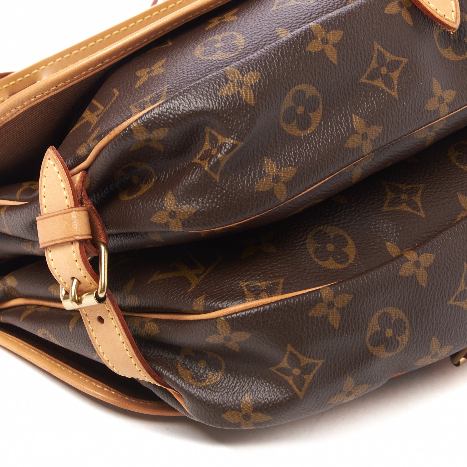 Louis Vuitton Monogram Saumur 30 6 of 9
