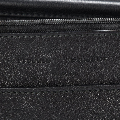 Proenza Schouler Lambskin Large PS1 Chain Wallet Black 6 of 9