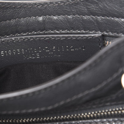 Balenciaga Agneau Giant 12 Silver Hardware Mini City Gris Fossile 6 of 9