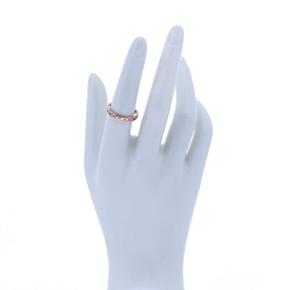 Chanel 18K Beige Gold Mini Coco Crush Ring 55 7.25 2 of 6