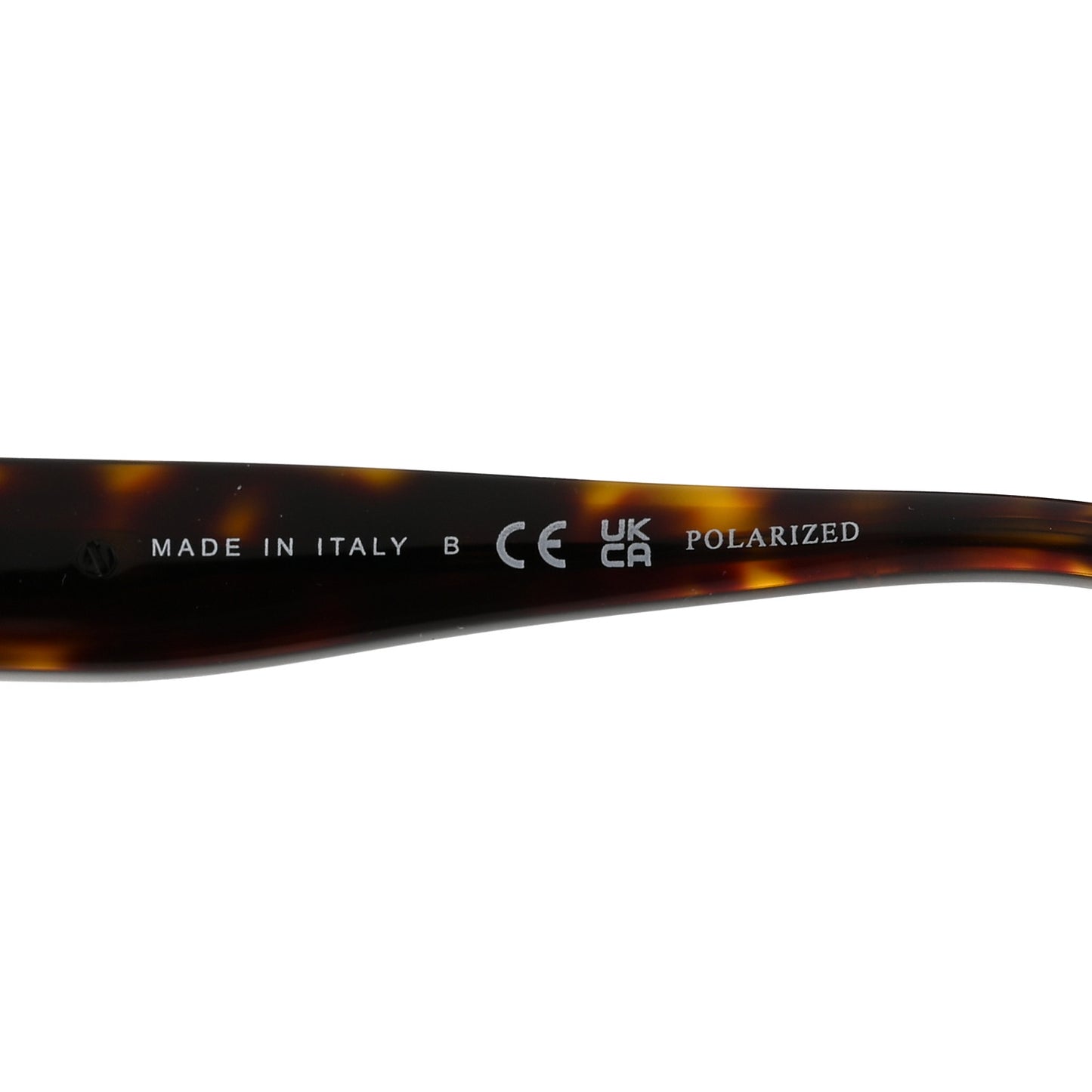 Acetate Square Sunglasses 5509-A Tortoise