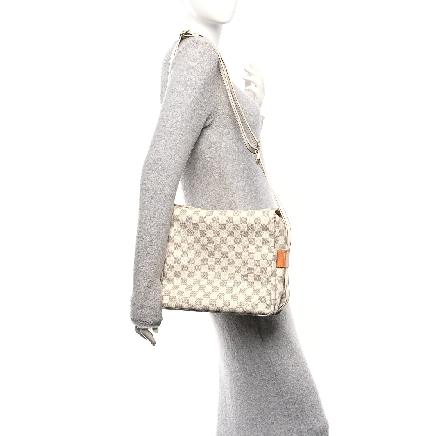 Louis Vuitton Damier Azur Naviglio 2 of 12