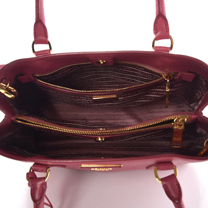 Prada Saffiano Lux Medium Tote Bruyere 6 of 18